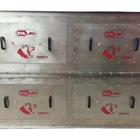 Separator magnetic cu două tamburi DMBZ 304 N 1800