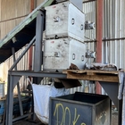 Separator magnetic cu două tamburi DMBZ 406 N 800