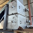 Separator magnetic cu două tamburi DMBZ 406 N 800