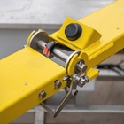 Semnal luminos în cruce, mobil, FIREFLY 6 pentru semnalizarea închiderii pistei aeroportului