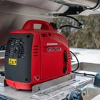 Semnal luminos în cruce, mobil, FIREFLY 6 pentru semnalizarea închiderii pistei aeroportului