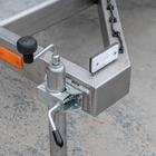 Semnal luminos în cruce, mobil, FIREFLY 6 pentru semnalizarea închiderii pistei aeroportului