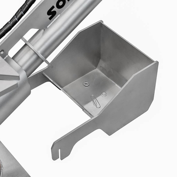 Separator magnetic cu curățare automată MSS-AC WORM