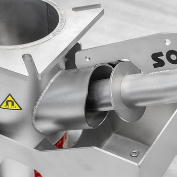 Separator magnetic cu curățare automată MSS-AC WORM