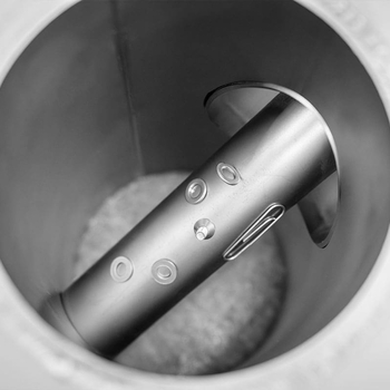 Separator magnetic cu curățare automată MSS-AC WORM