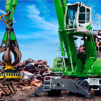 Electromagnet pentru fier vechi EMG-SM – magnet circular pentru fier vechi