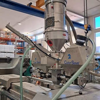 Separator magnetic cu curățare automată MSS-AC WORM