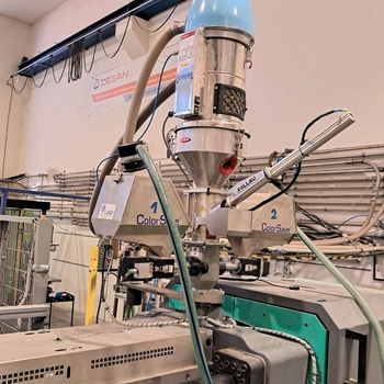Separator magnetic cu curățare automată MSS-AC WORM