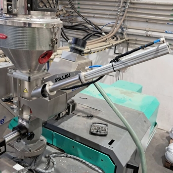 Separator magnetic cu curățare automată MSS-AC WORM