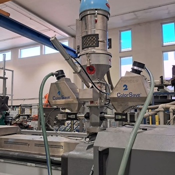 Separator magnetic cu curățare automată MSS-AC WORM