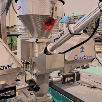 Separator magnetic cu curățare automată MSS-AC WORM