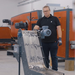 Centrul de testare a separării metalelor